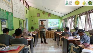 News, PENINGKATAN KAPASITAS PETANI MILENIAL BANJAR DALAM BUDIDAYA CABAI, Program YESS,PPIU Kalsel,Cabai,Budidaya Cabai