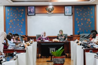 News, Dialog Bersama Delegasi SSTC, Kementan Bangga Programnya Jadi Inspirasi Negara Lain , Kementan,YESS,BPPSDMP,sstc