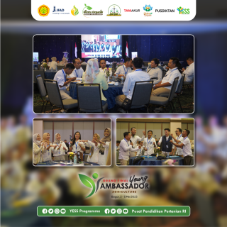 Galeri - Foto, Grand Final Young Ambassador Agriculture 2023, young ambassador,Program YESS,Petani milenial,Sobat YESS