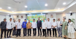 News, Bertemu Mentan, Presiden IFAD Komitmen Dukung Regenerasi Petani di Indonesia, petani milenial,YESS Programme,ifad,kementerian pertanian,BPPSDMP
