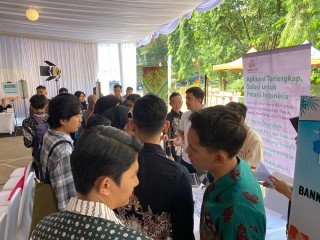News, Dipadati Pengunjung, Jobfair Polbangtan Kementan Sukses Jaring Milenial Masuk Dunia Kerja, IPAD,Program YESS,Kementrian Pertanian,YESS BPPSDMP,Polbangtan Bogor
