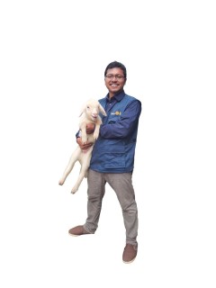 News, Kelola Peternakan Terpadu, Petani Millenial asal Madiun Dukung Genta Organik, #peternakmillenial,#petanimillenial,#organik,#gentaorganik
