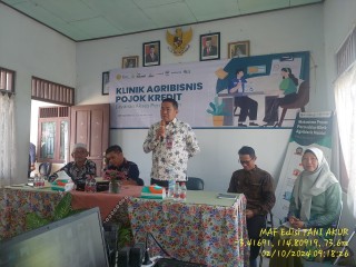 News, Kementan Ajak Pemerintah Desa dan Lembaga Keuangan Desa Bantu Permodalan Petani Muda Kab. Banjar, #KementerianPertanian #ProgramYESSKalsel #PPIUKalsel #SMKPPNBanjarbaru,#maftaniakurkalsel