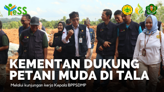 Galeri - Video, Kunker Kepala BPPSDMP, Kementan di Tanah Laut, kementerian pertanian,BPPSDMP,Program YESS,Kalimantan Selatan,SMK-PP N Banjarbaru
