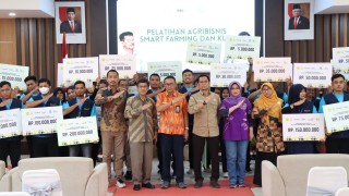News, Kementan Gelar Pelatihan Agribisnis Smart Farming, Cetak Petani Milenial Berjiwa Wirausaha, kur,kementerian pertanian,Program YESS,BPPSDMP,pusdiktan