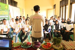 News, Cetak Pengusaha Muda Pertanian, Kementan Buka Wawasan Literasi Keuangan , PPIU JABAR,Polbangtan Bogor,kementerian pertanian,IPAD