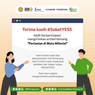 Galeri - Infografis, Lomba Penulisan Artikel, #petanimillenial,#pertaniandimatamillenial,#lombapenulisanartikel