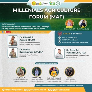 News, MAF Tani Akur - Bulukumba, maf,Tani Akur