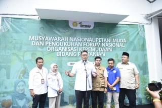 News, Majukan Pertanian Indonesia, Wamentan Sudaryono Minta Organisasi Pertanian Pemuda Terus “Mepet” Dirinya, BPPSDMP,Program YESS