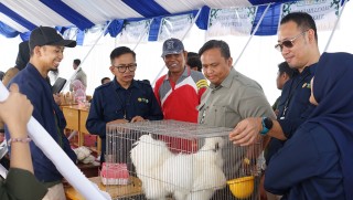 News, Tarik Minat Generasi Muda di Bidang Pertanian, Kementan Gelar Open Day di Maros Sulsel , PPIU Sulawesi Selatan,Open Day,Petani milenial,Pameran produk
