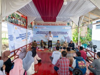 Galeri - Foto, Pelatihan Literasi Akses Permodalan, pelatihan,pelatihan literasi