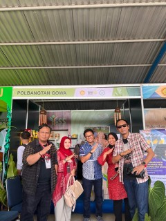 News, Unjuk Produk Unggulan, Petani Milenial Sulsel Turut Serta di Pra Penas Tahun 2022, Petani milenial,pra penas,Program YESS,Pengusaha Pertanian
