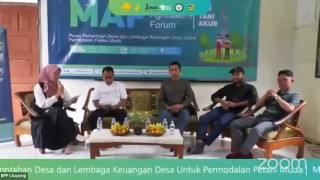 News, Polbangtan Kementan Dorong Pemerintah dan Lembaga Keuangan Desa untuk Dukung Permodalan Petani Muda, kementerian pertanian,YESS BPPSDMP,Polbangtan Bogor