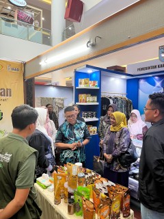 News, PPIU Kalimantan Selatan Tampilkan Produk Unggulan di Indovec Expo 2024, #KementerianPertanian #ProgramYESSKalsel #PPIUKalsel #SMKPPNBanjarbaru
