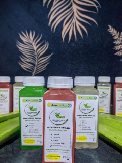 News, Olah Lidah Buaya, Mahasiswa Polbangtan Kementan Produksi Minuman Segar Kaya Khasiat, IPAD,Program YESS,kementerian pertanian,BPPSDMP,Polbangtan Bogor