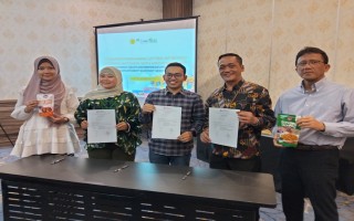 News, Produk Unggulan Indonesia Tembus Pasar Asia, Kementan Laksanakan Business Matching Ekspor, Kementan,YESS,Mentan,Program YESS,BPPSDMP