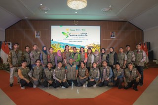 News, Siap Dukung Swasembada Pangan, Kementan Kukuhkan Young Ambassador Agriculture 2025 dan Duta Brigade Pangan Inspiratif, Kementan,YESS BPPSDMP,YESS,pertanian
