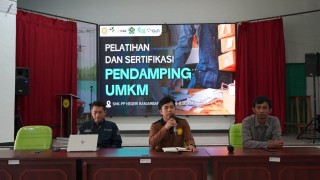 News, Tingkatkan Kapasitas SDM,  Kementan Gelar Pelatihan dan Sertifikasi Pendamping UMKM, #KementerianPertanian #ProgramYESSKalsel #PPIUKalsel #SMKPPNBanjarbaru,#umkm