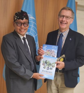 News, Tingkatkan Kerjasama Luar Negeri, Kementan Lakukan Koordinasi dengan IFAD di Roma, Program YESS,petanimudaYESS,Sobat YESS,KementerianPertanian