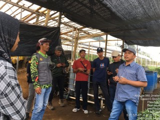 News, Tingkatkan Kompetensi, Petani Muda Kalsel Belajar Smart Farming di Jatim, #ProgramYESSKalimantanSelatan #SMKPPNBanjarbaru