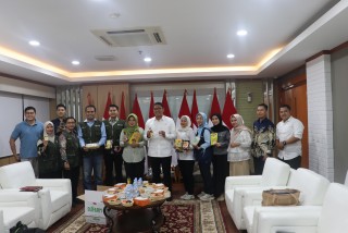 News, Wamentan Tekankan Peran Generasi Muda Kembangkan Usaha dan Buka Akses Pasar Internasional, wamentan,wamen pertanian